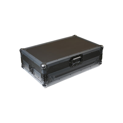 ProX XS-XDJANLTBLLED ATA Flight Case for AlphaTheta XDJ-AN DJ Controller with Laptop Shelf and RGB LED All Black