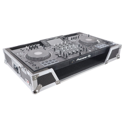 ProX ATA Flight Case For Pioneer XDJ-XZ DJ Controller with 1U Rack Space and Wheels