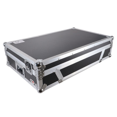 ProX ATA Flight Case For Pioneer XDJ-XZ DJ Controller with 1U Rack Space and Wheels