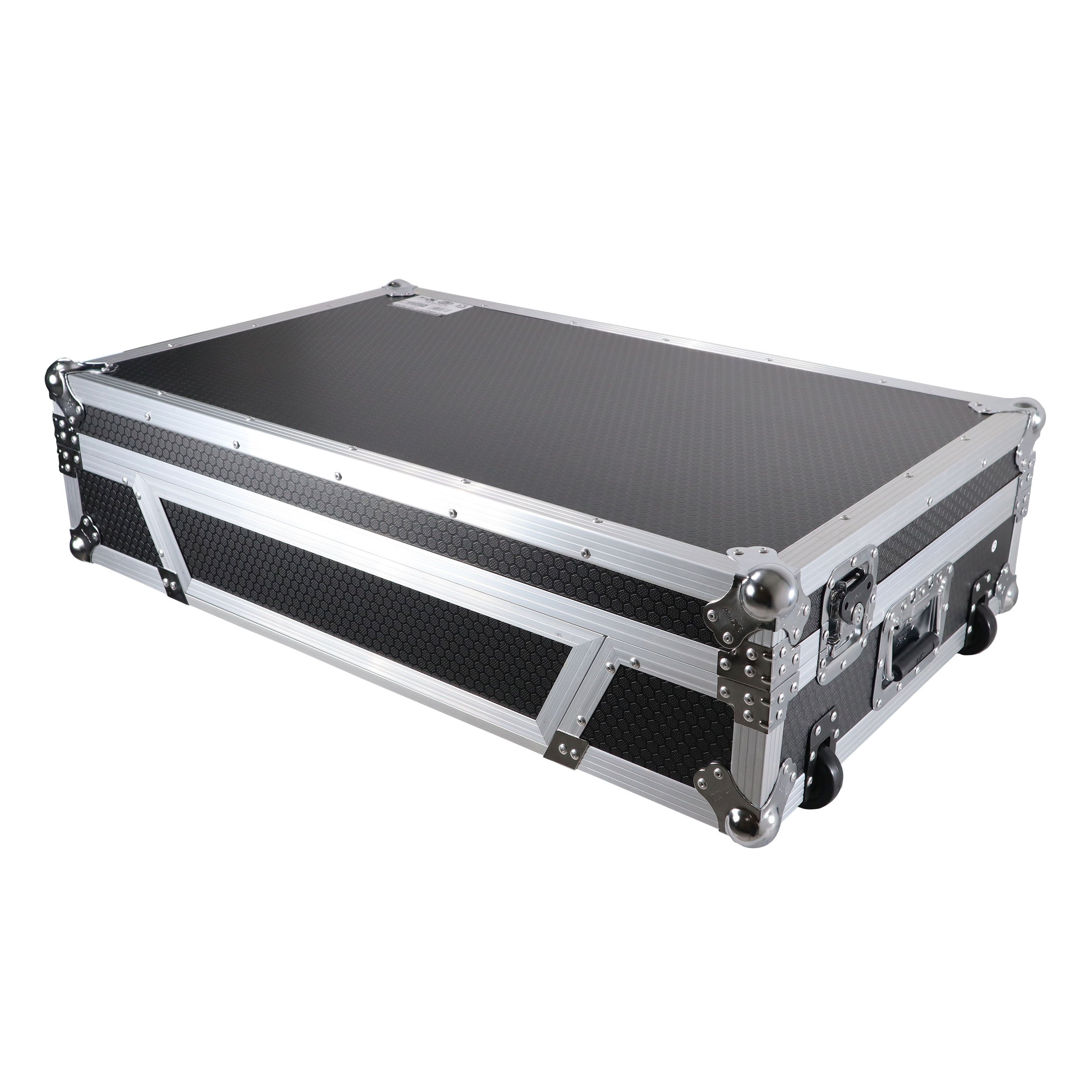 ProX ATA Flight Case For Pioneer XDJ-XZ DJ Controller with 1U Rack Space and Wheels