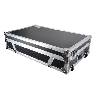 ProX ATA Flight Case For Pioneer XDJ-XZ DJ Controller with 1U Rack Space and Wheels