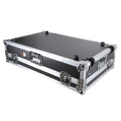 ProX ATA Flight Case For Pioneer XDJ-XZ DJ Controller with 1U Rack Space and Wheels