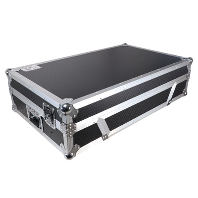 ProX ATA Flight Case For Pioneer XDJ-XZ DJ Controller with Laptop Shelf 1U Rack Space and Wheels
