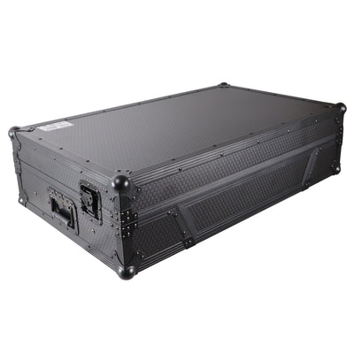 ProX ATA Flight Case For Pioneer XDJ-XZ DJ Controller with Laptop Shelf 1U Rack Space and Wheels - Black