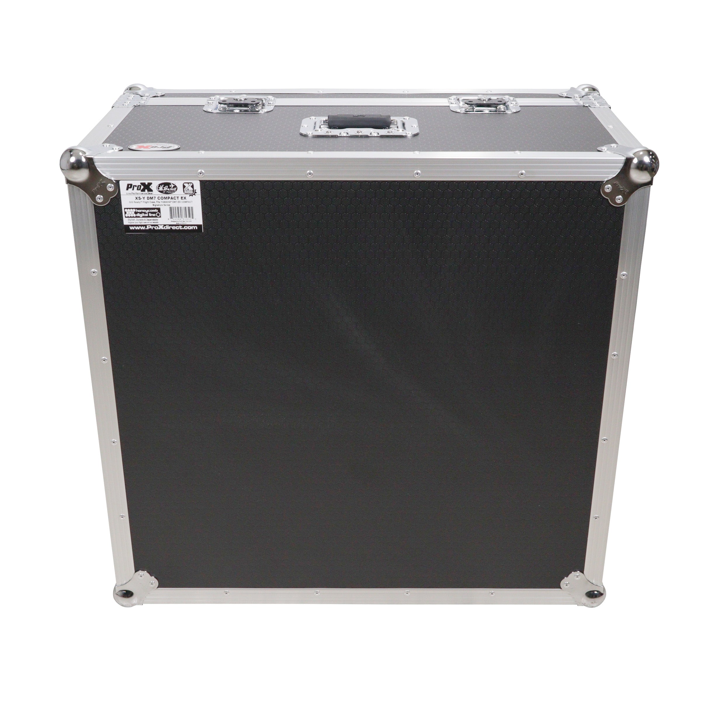 ProX ATA Flight Console Case for Yamaha DM7 Compact Expansion