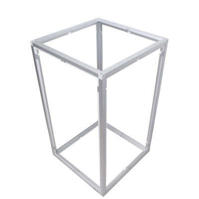 ProX Lumo Stage Acrylic Stage 2'x2'x42" Platform Cube Light Box Section for Disco Style Dance Floor