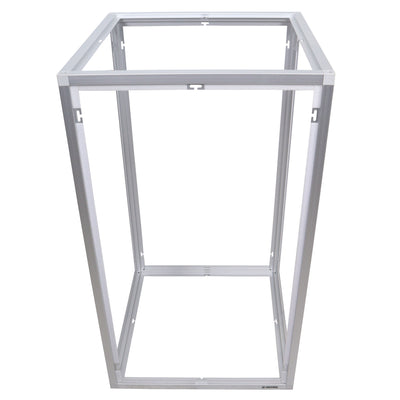 ProX Lumo Stage Acrylic Stage 2'x2'x42" Platform Cube Light Box Section for Disco Style Dance Floor