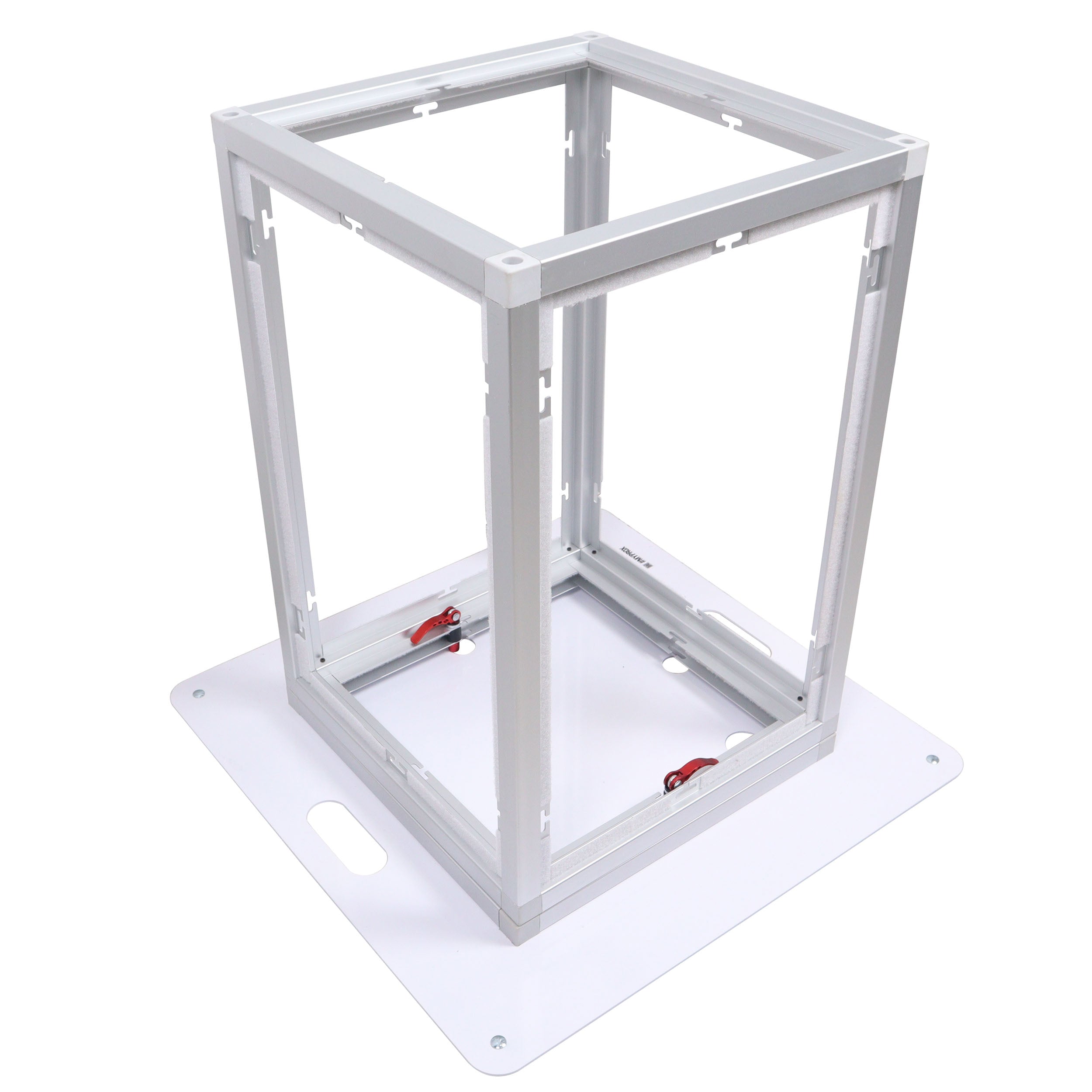ProX Lumo Stage Acrylic Pillar 6' Column Cube Section Display Pedestal and Base for LED DJ Stage Lighting Dance Floor