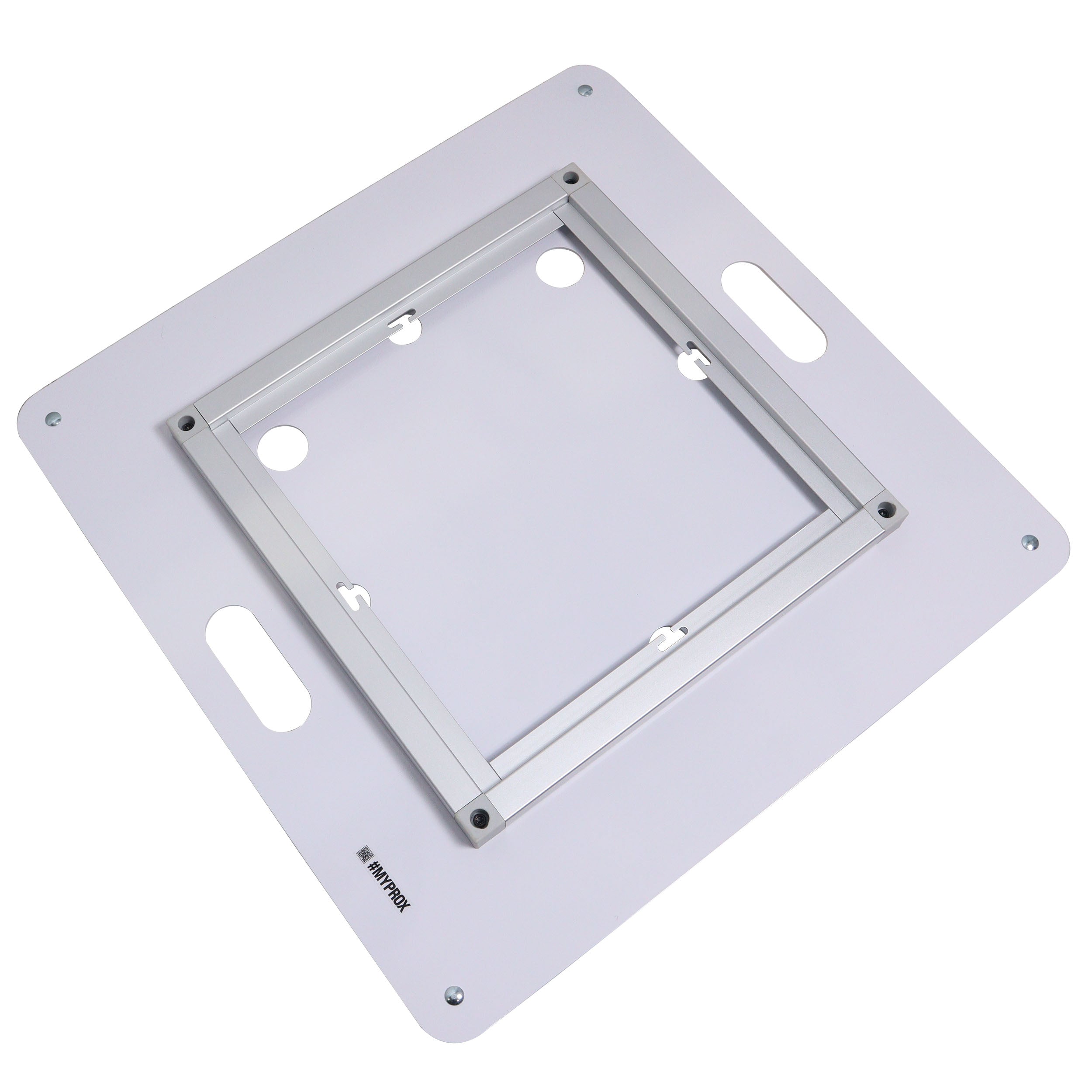 ProX Lumo Stage Acrylic Pillar 6' Column Cube Section Display Pedestal and Base for LED DJ Stage Lighting Dance Floor