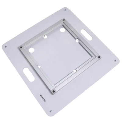 ProX Lumo Stage Acrylic Pillar 6' Column Cube Section Display Pedestal and Base for LED DJ Stage Lighting Dance Floor