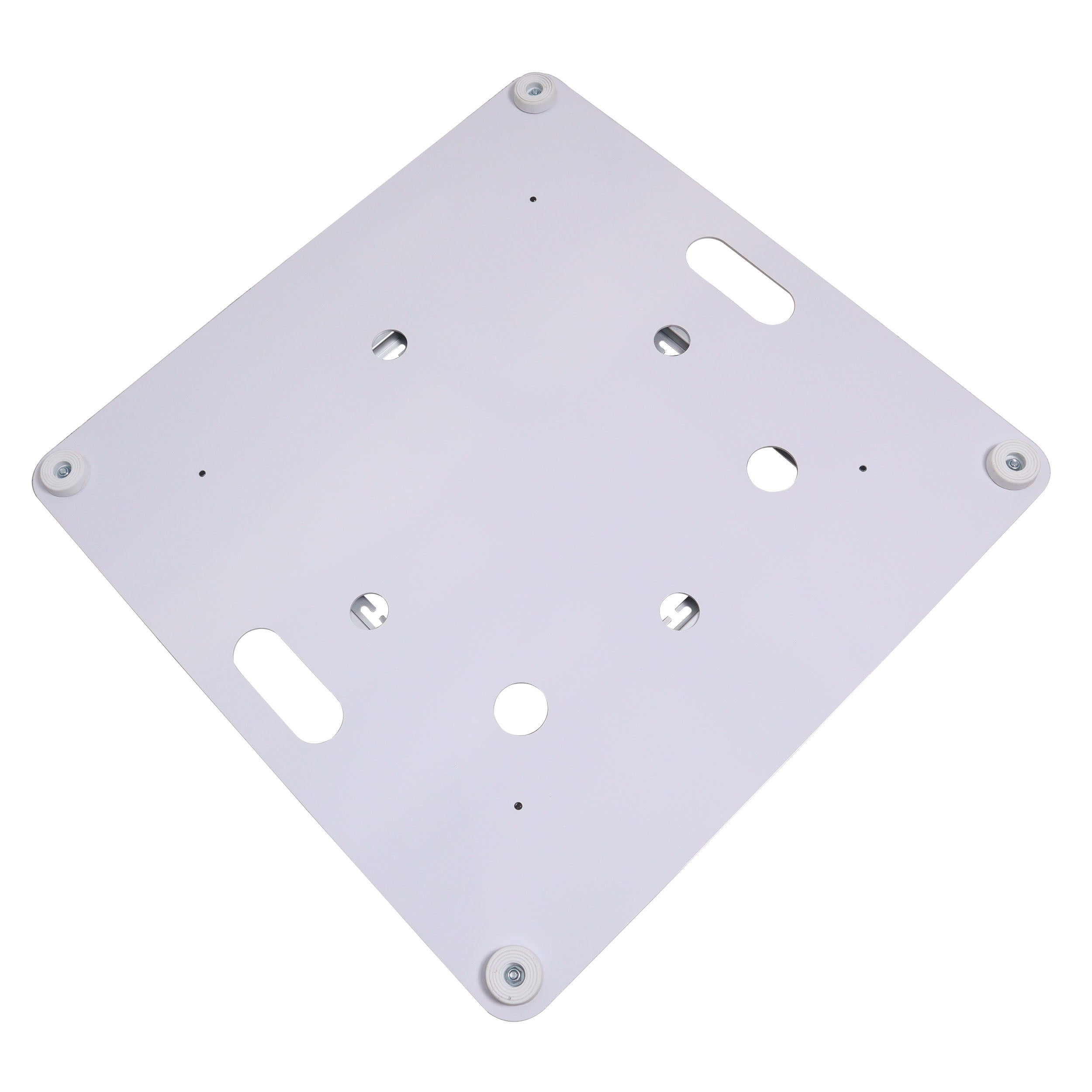 ProX Lumo Stage Acrylic Pillar 6' Column Cube Section Display Pedestal and Base for LED DJ Stage Lighting Dance Floor