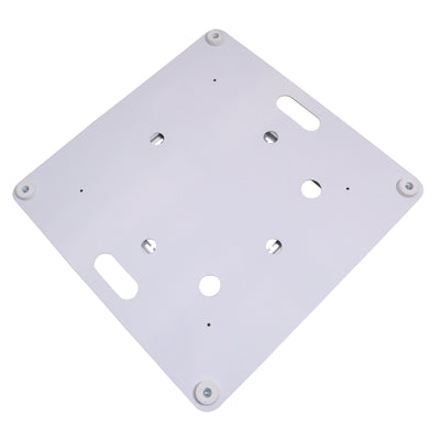 ProX Lumo Stage Acrylic Pillar 6' Column Cube Section Display Pedestal and Base for LED DJ Stage Lighting Dance Floor
