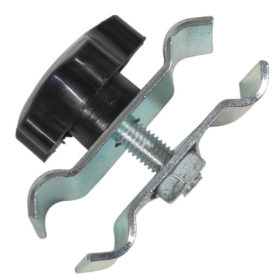 ProX StageX Small Portable Steps Mounting Stage Clamp with Ergonomic Knob