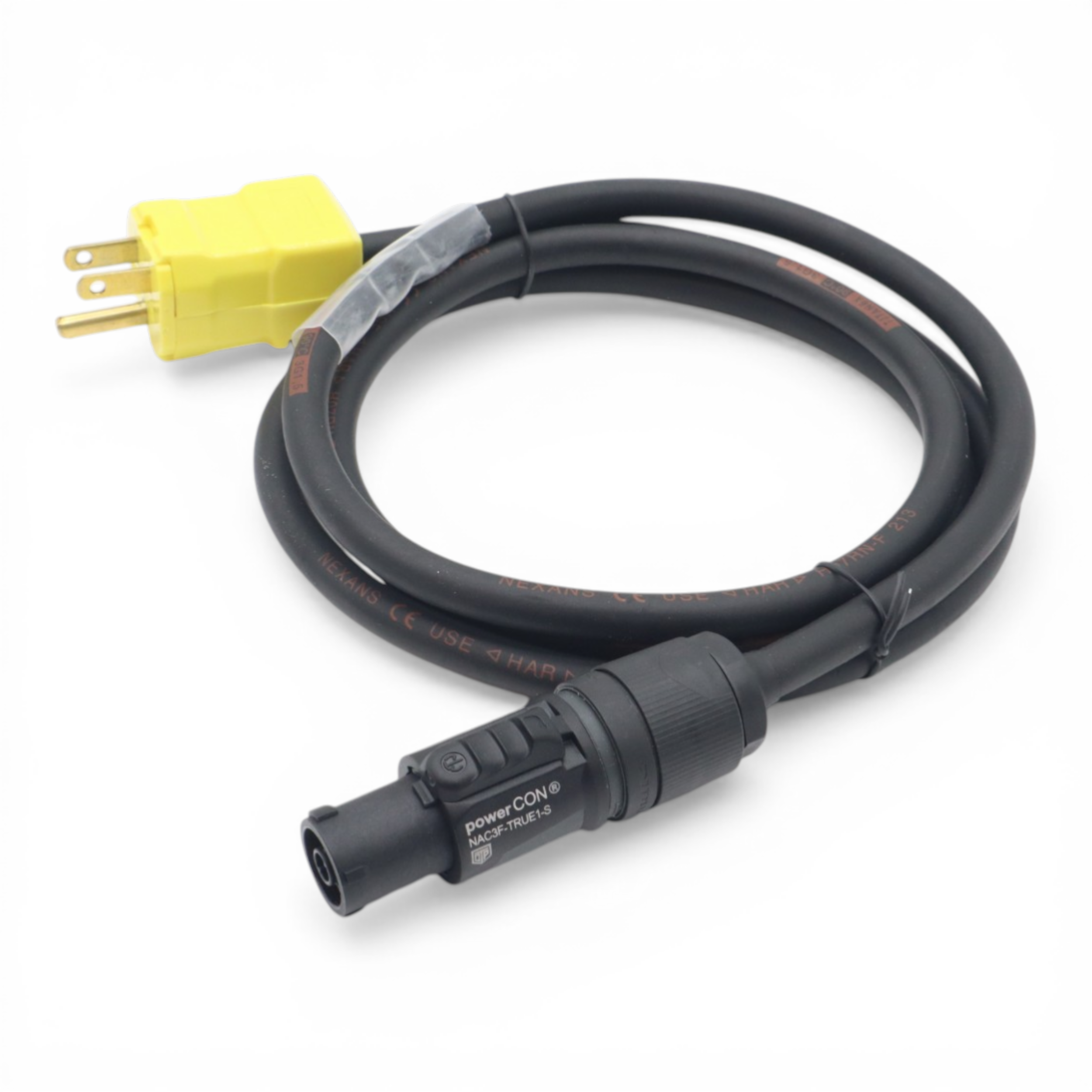 ProX Connection System Light 2U (PWR,LTC,DMX,ETH,USB) by Santosom