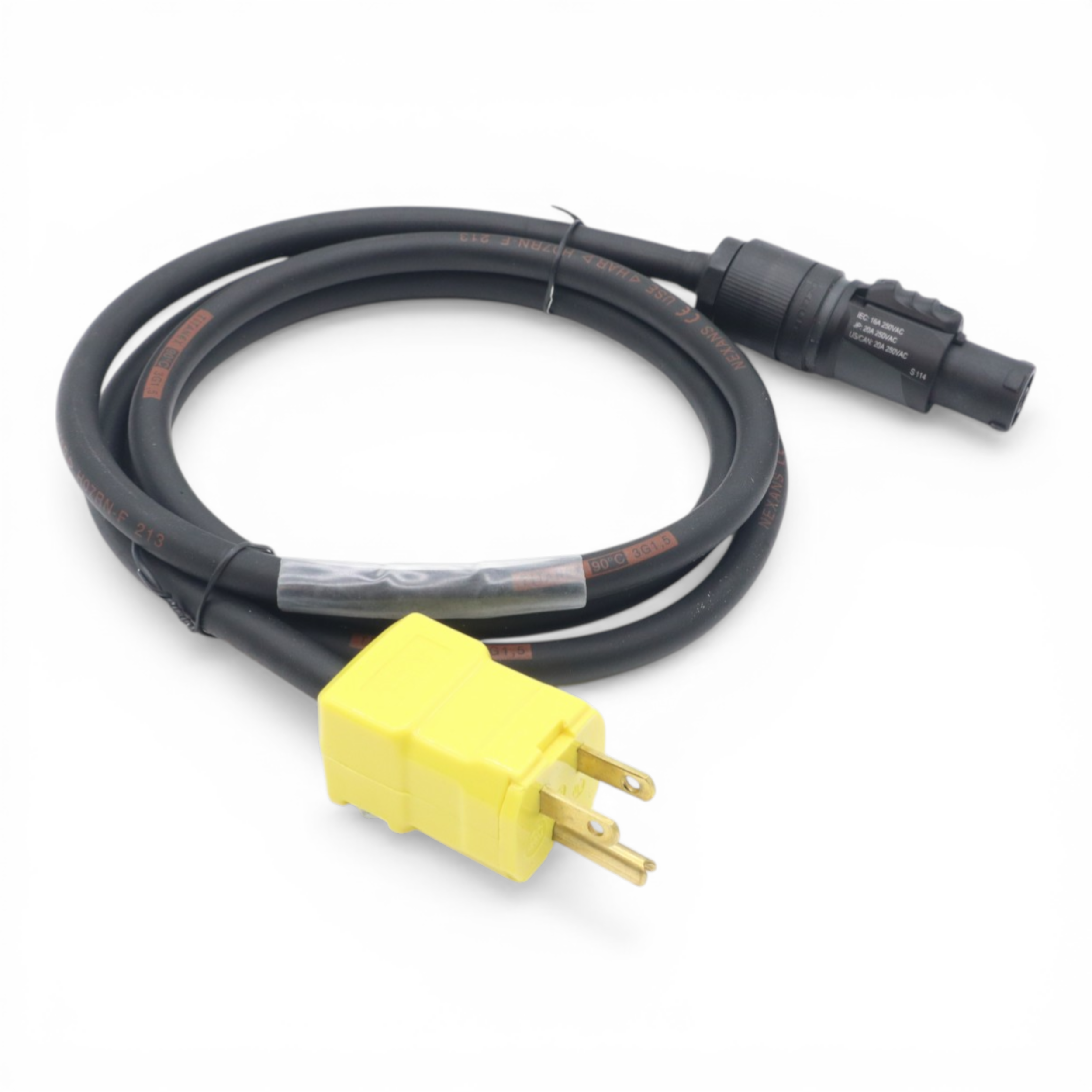 ProX Connection System Light 2U (PWR,LTC,DMX,ETH,USB) by Santosom