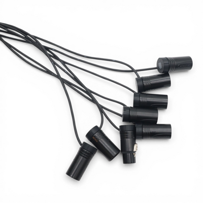 ProX Connection System Light 2U (PWR,LTC,DMX,ETH,USB) by Santosom