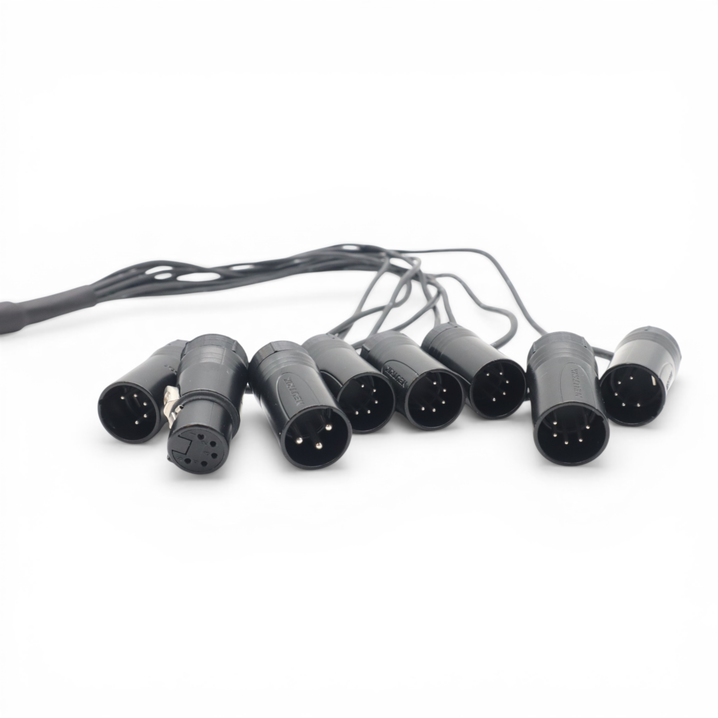 ProX Connection System Light 2U (PWR,LTC,DMX,ETH,USB) by Santosom