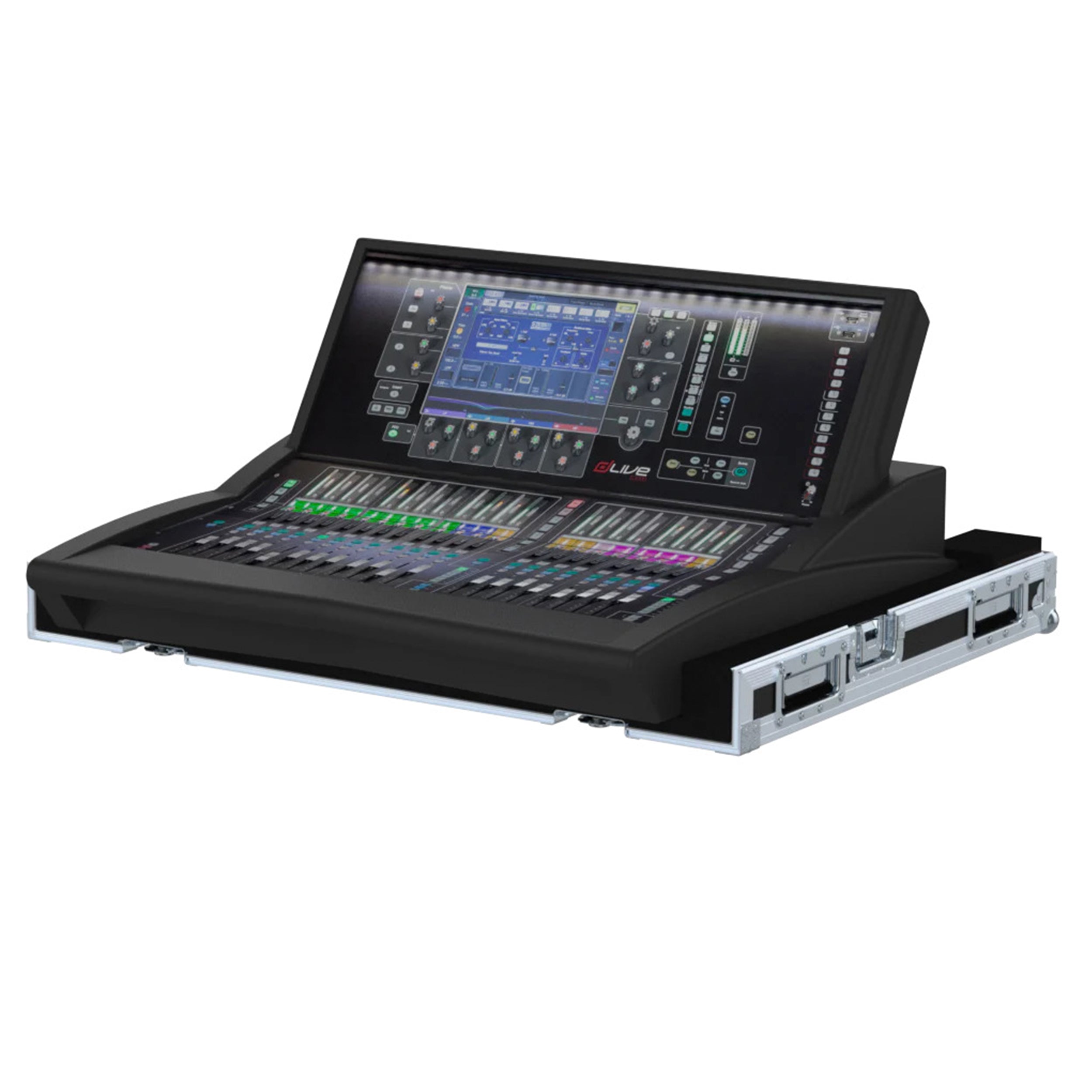 ProX Flight Case for Allen & Heath dLive S3000 With Casters by Santosom