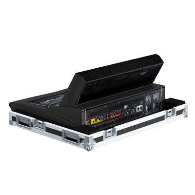 ProX Flight Case for Allen & Heath dLive S3000 With Casters by Santosom