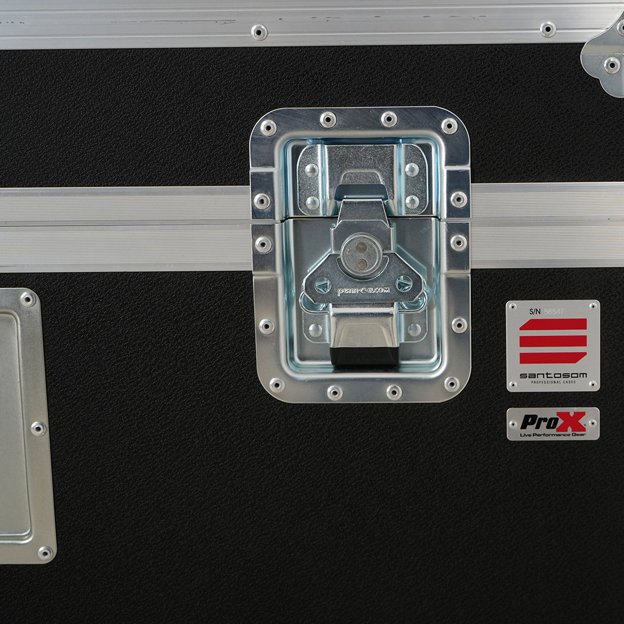 ProX Flight Case for Allen & Heath dLive S3000 With Casters by Santosom