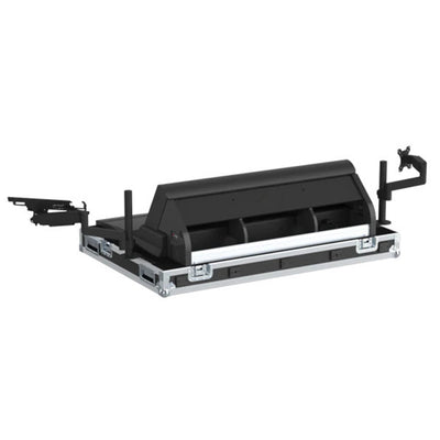 ProX Flight Case for Allen & Heath S5000 With Doghouse, Casters and Laptop Monitor Arm by Santosom