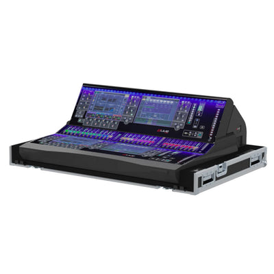 ProX Flight Case for Allen & Heath S5000 With Doghouse, Casters and Laptop Monitor Arm by Santosom