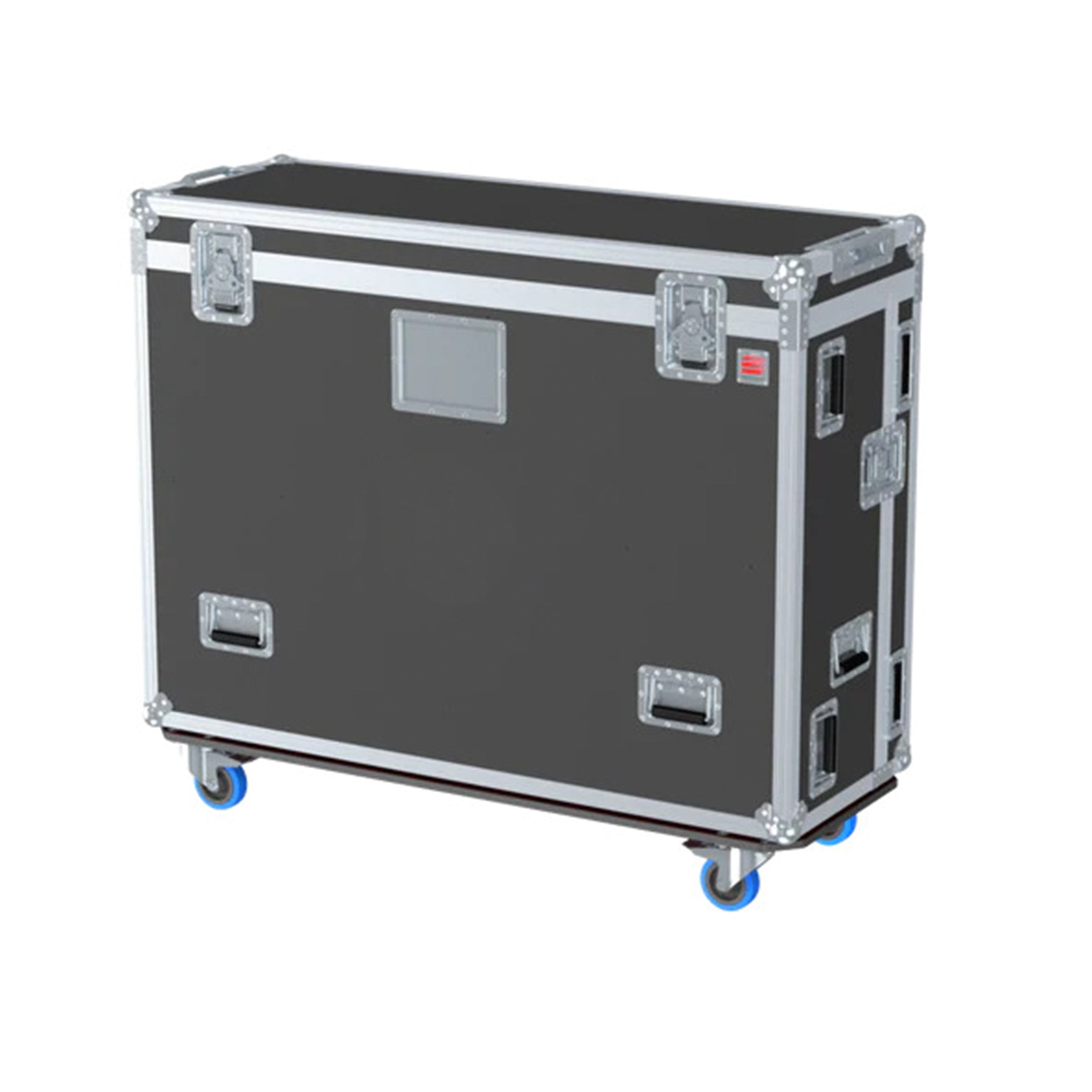 ProX Flight Case for Allen & Heath S5000 With Doghouse, Casters and Laptop Monitor Arm by Santosom