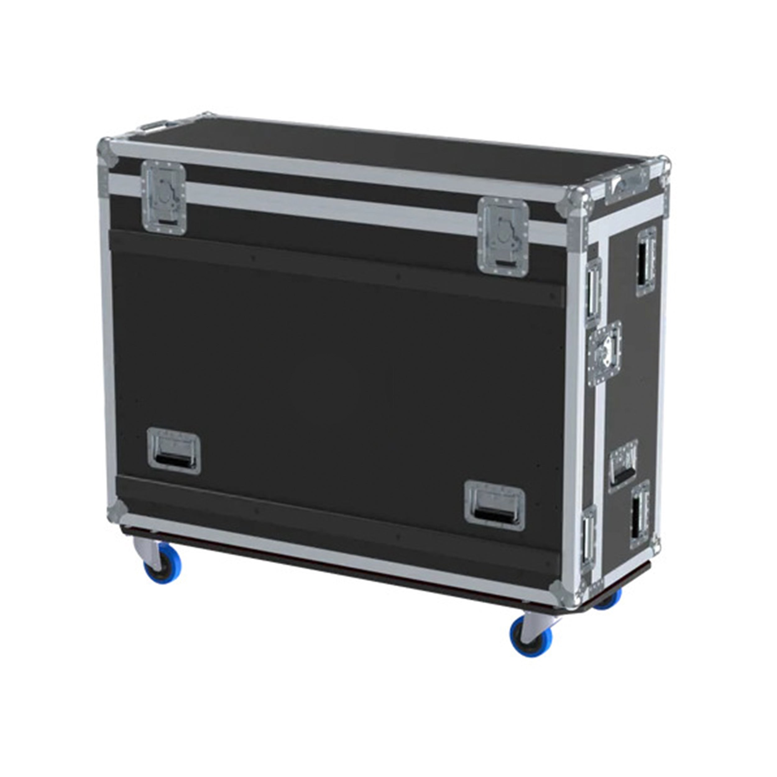 ProX Flight Case for Allen & Heath S5000 With Doghouse, Casters and Laptop Monitor Arm by Santosom