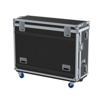 ProX Flight Case for Allen & Heath S5000 With Doghouse, Casters and Laptop Monitor Arm by Santosom