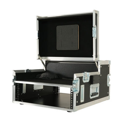 ProX Flight case Regie 4, Video Production Controller+LCD+19" 3U by Santosom