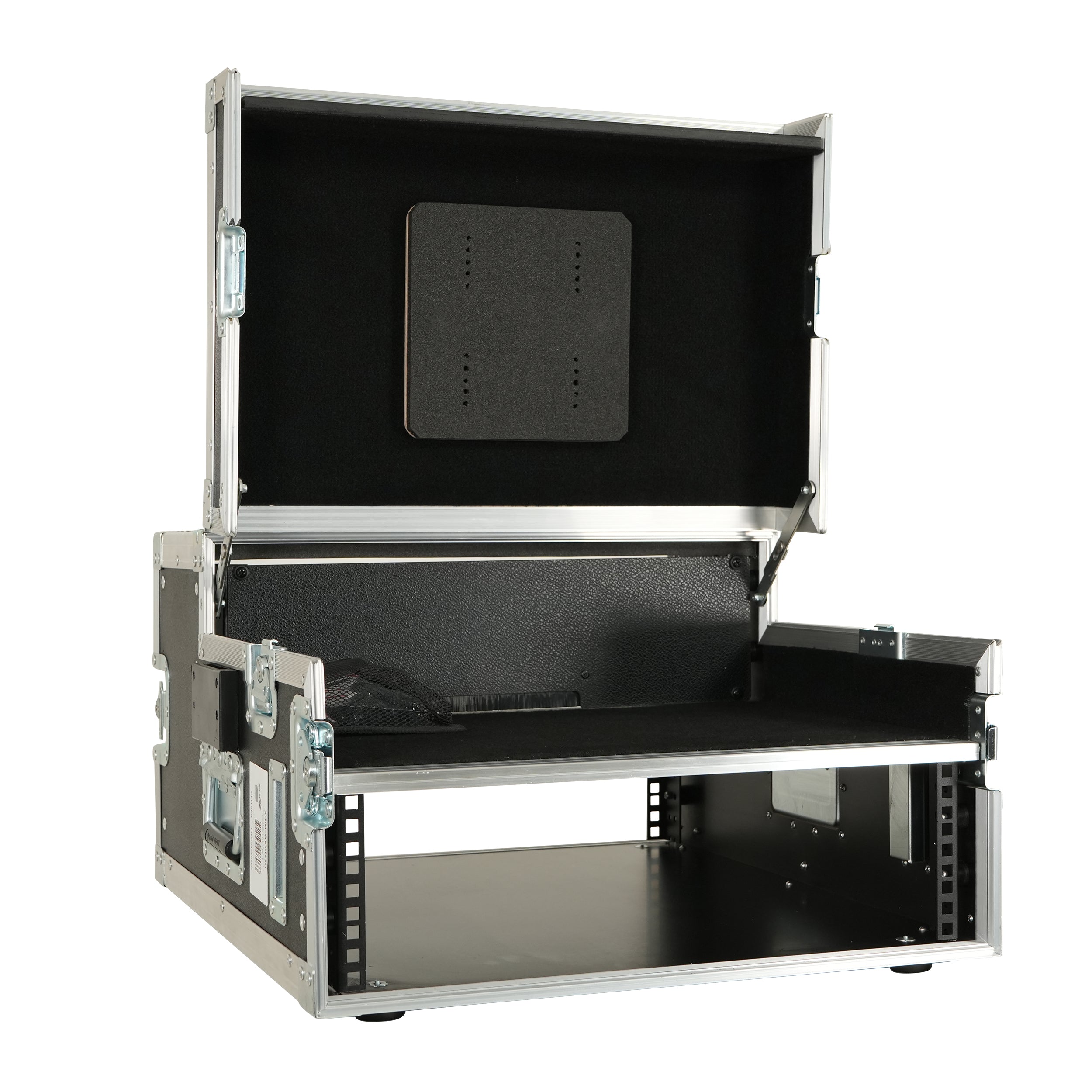 ProX Flight case Regie 4, Video Production Controller+LCD+19" 3U by Santosom