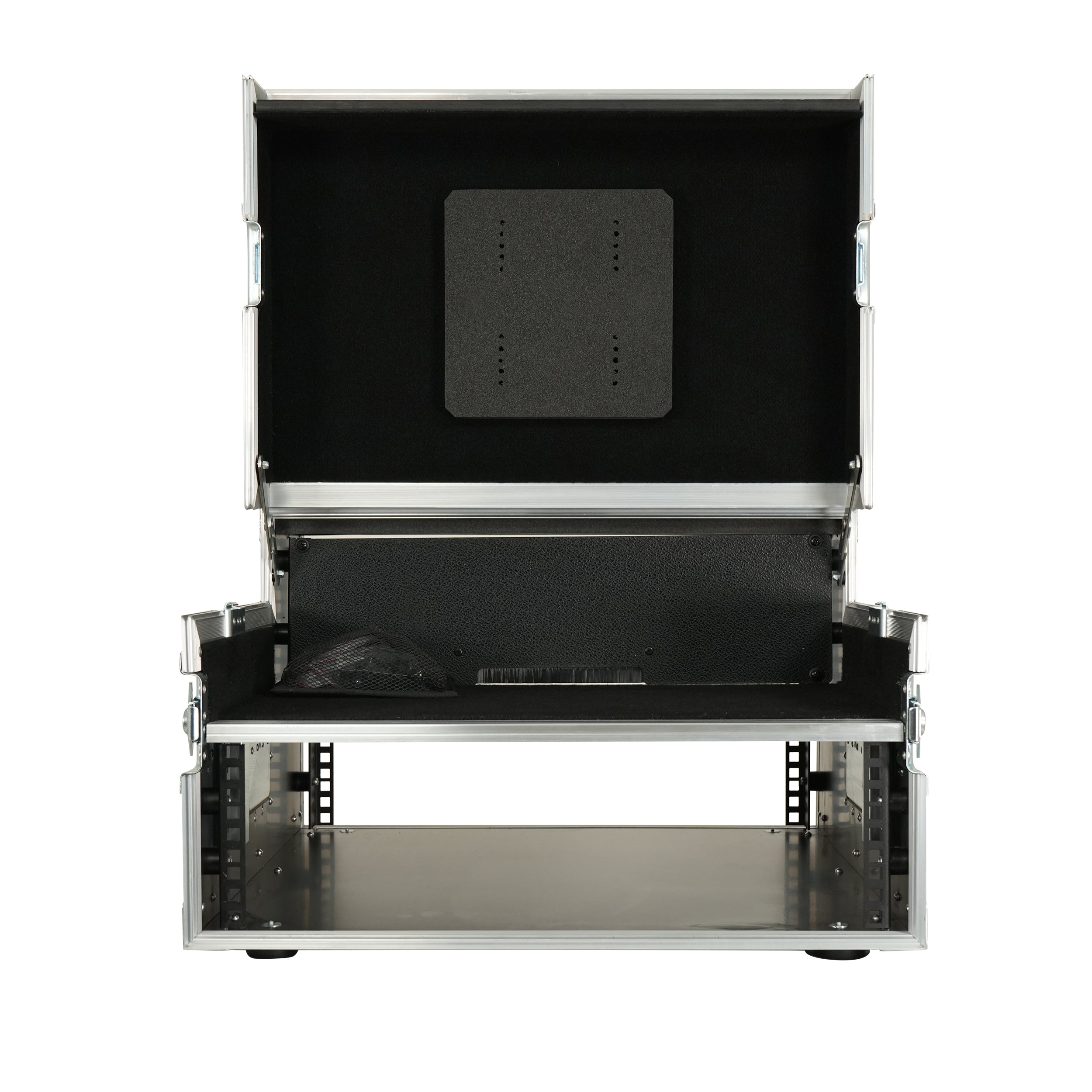 ProX Flight case Regie 4, Video Production Controller+LCD+19" 3U by Santosom
