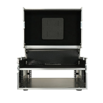 ProX Flight case Regie 4, Video Production Controller+LCD+19" 3U by Santosom