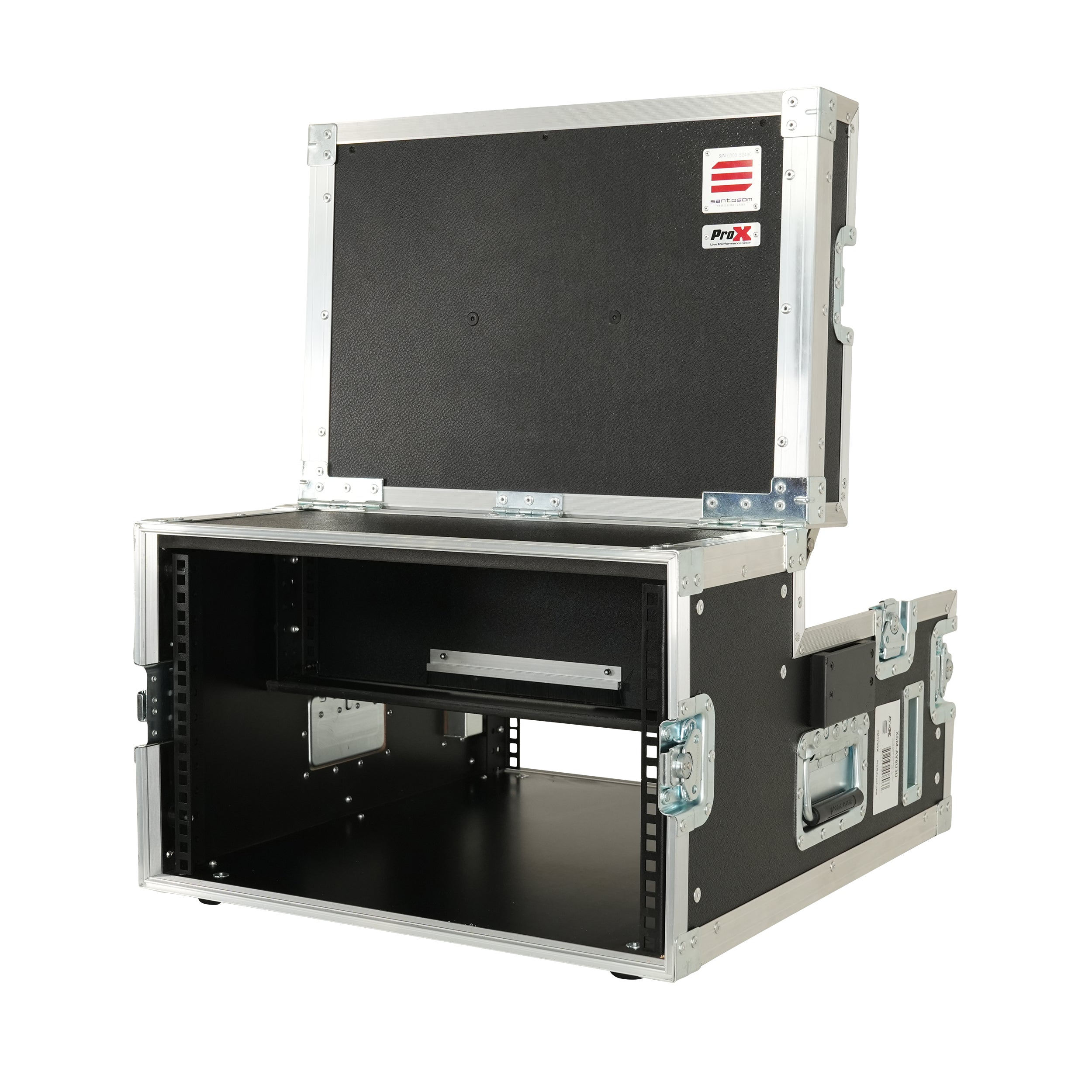 ProX Flight case Regie 4, Video Production Controller+LCD+19" 3U by Santosom