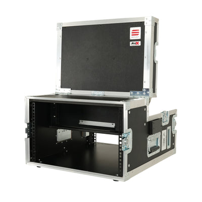 ProX Flight case Regie 4, Video Production Controller+LCD+19" 3U by Santosom