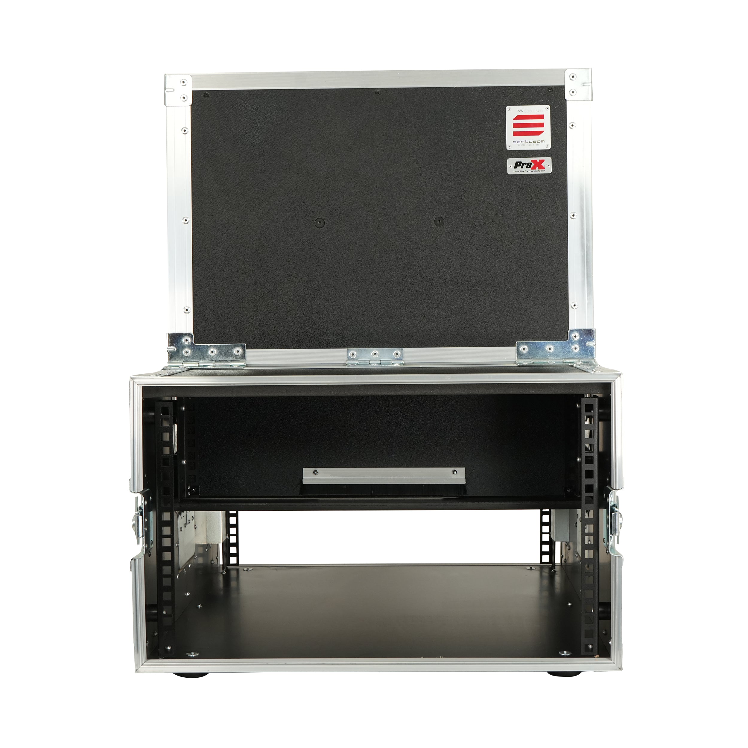 ProX Flight case Regie 4, Video Production Controller+LCD+19" 3U by Santosom