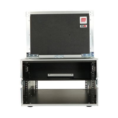 ProX Flight case Regie 4, Video Production Controller+LCD+19" 3U by Santosom