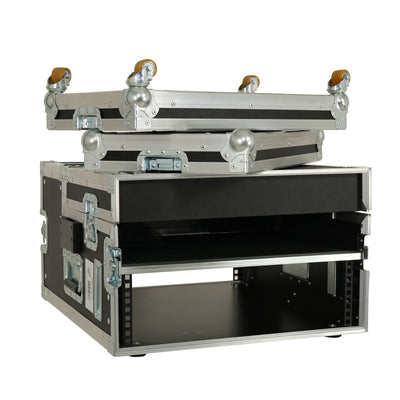 ProX Flight case Regie 4, Video Production Controller+LCD+19" 3U by Santosom