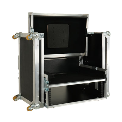 ProX Flight case Regie 4, Video Production Controller+LCD+19" 3U by Santosom