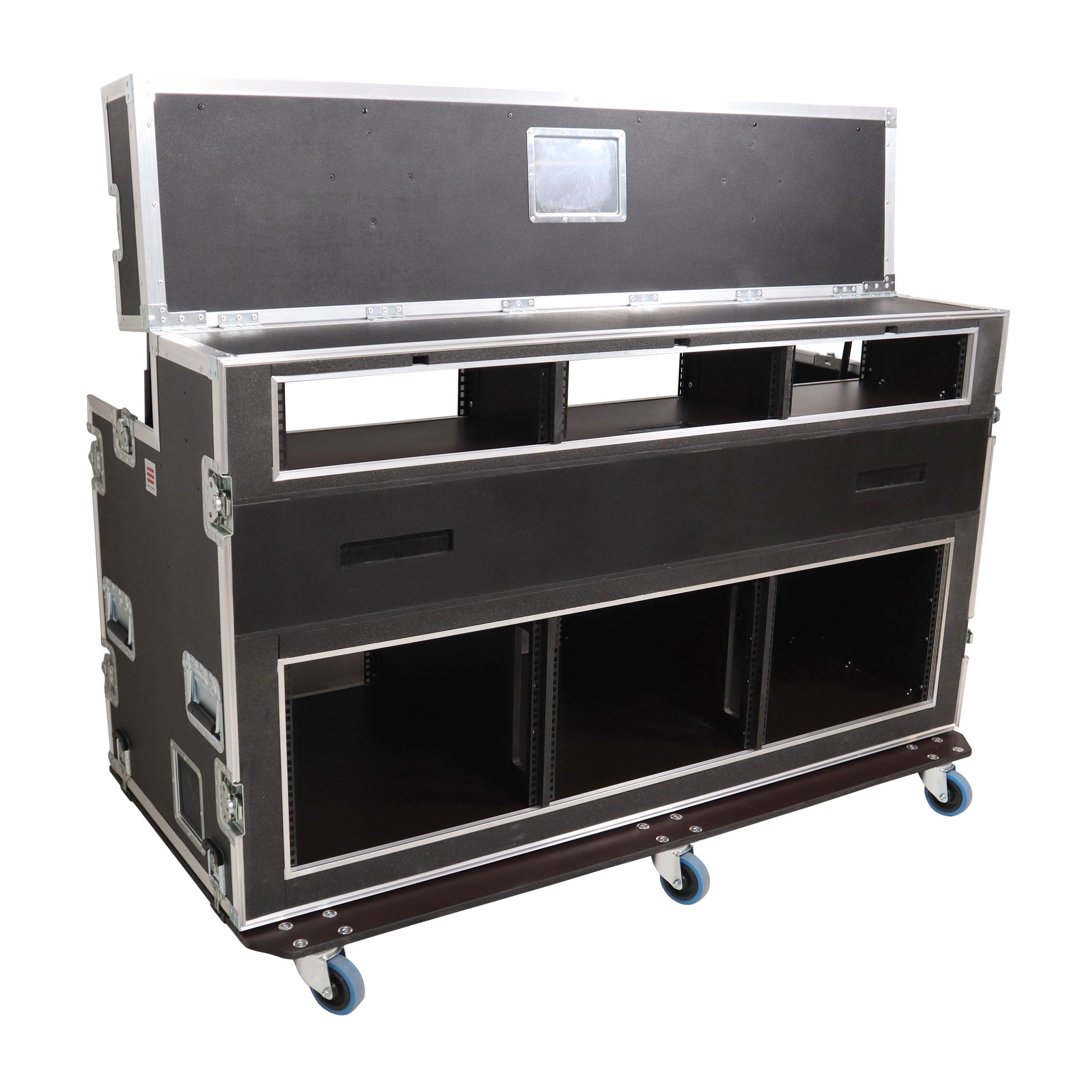 ProX Video Controller FC Regie Blackmagic ATEM 1M/E Advanced Panel, 2 screens 8U + 3U by Santosom