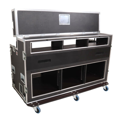 ProX Video Controller FC Regie Blackmagic ATEM 1M/E Advanced Panel, 2 screens 8U + 3U by Santosom