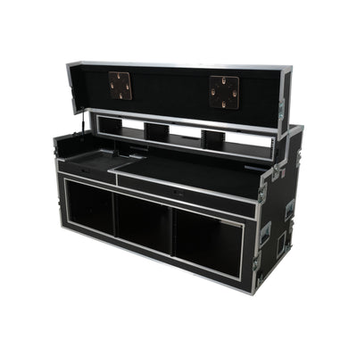 ProX Video Controller FC Regie Blackmagic ATEM 1M/E Advanced Panel, 2 screens 8U + 3U by Santosom