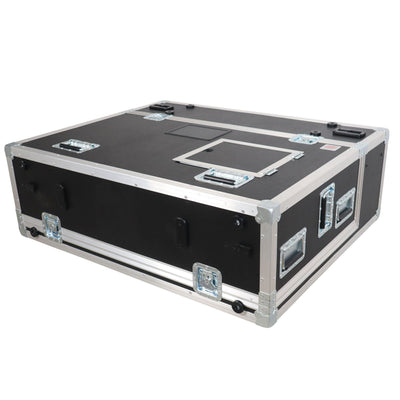 ProX Video Controller Flight case, Production mixer BlackMagic ATEM 2ME + Monitor by Santosom