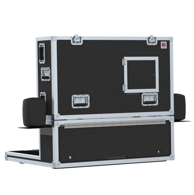 ProX Video Controller Flight case, Production mixer BlackMagic ATEM 2ME + Monitor by Santosom