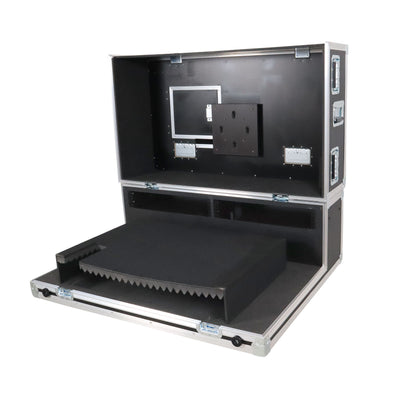 ProX Video Controller Flight case, Production mixer BlackMagic ATEM 2ME + Monitor by Santosom