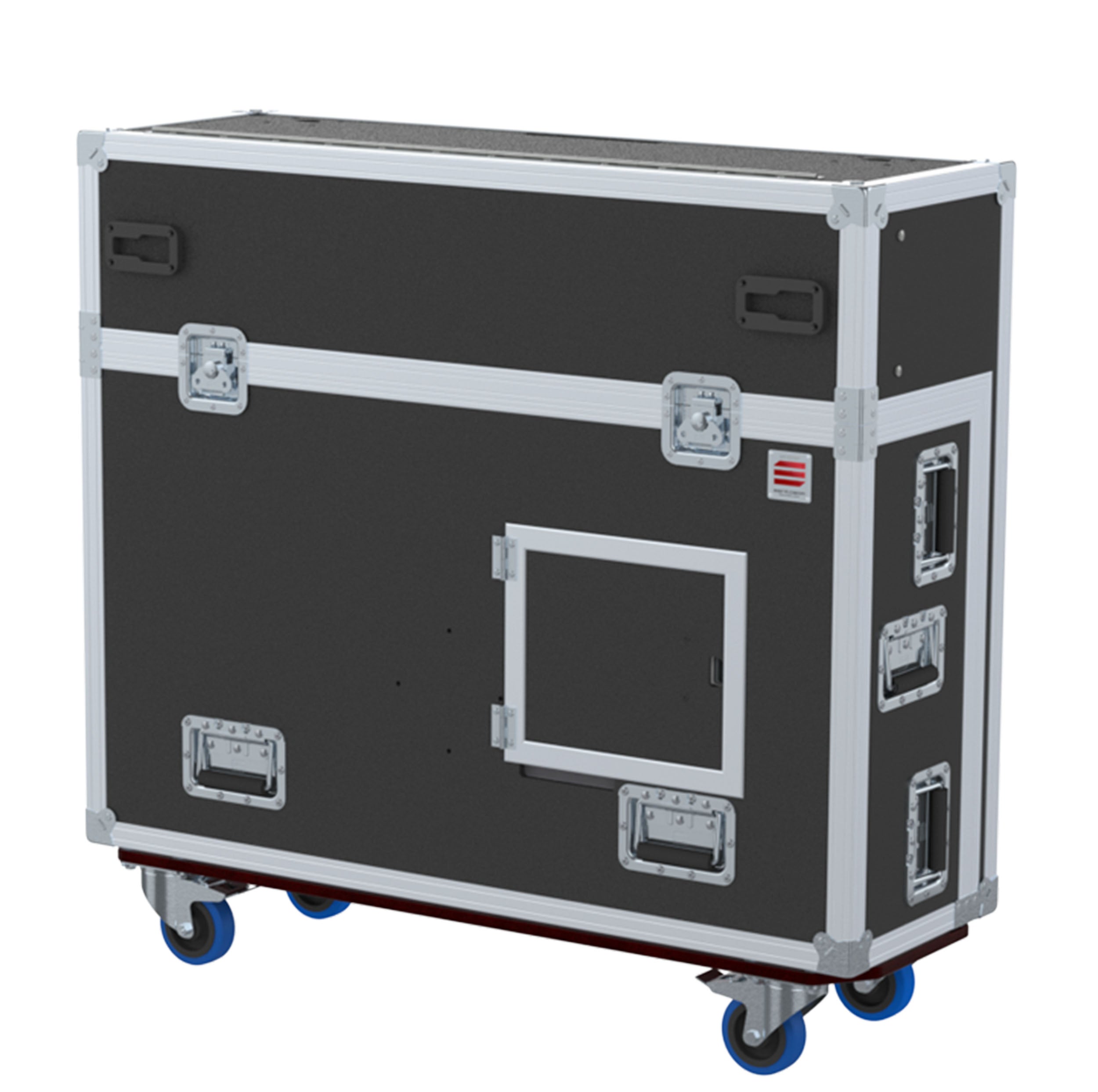 ProX Video Controller Flight case, Production mixer BlackMagic ATEM 2ME + Monitor by Santosom