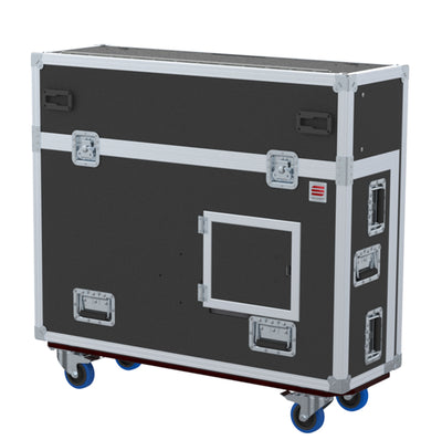 ProX Video Controller Flight case, Production mixer BlackMagic ATEM 2ME + Monitor by Santosom