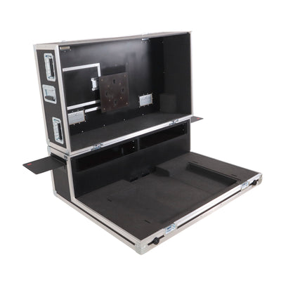 ProX Video Controller Flight case, Production mixer BlackMagic ATEM 2ME + Monitor by Santosom