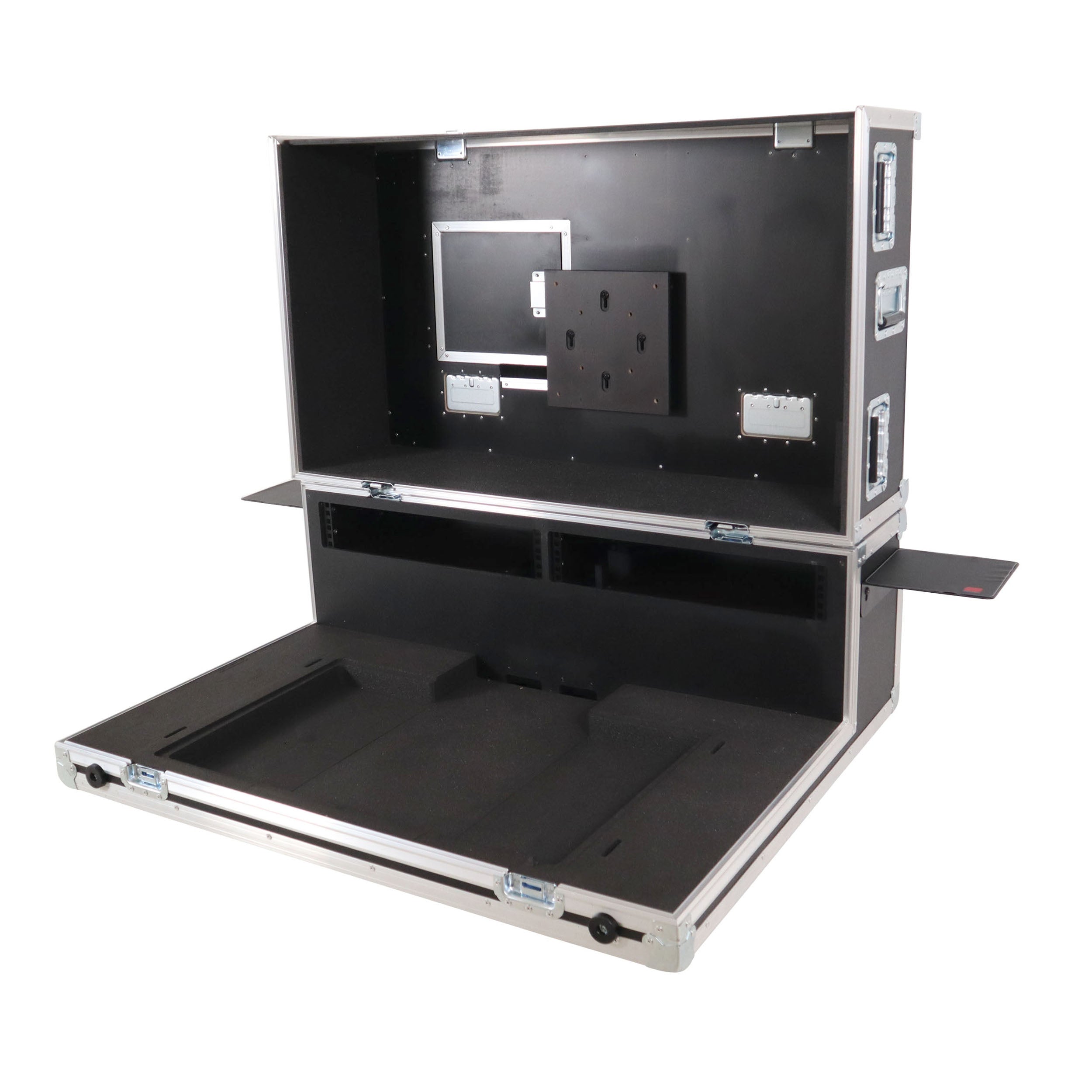 ProX Video Controller Flight case, Production mixer BlackMagic ATEM 2ME + Monitor by Santosom