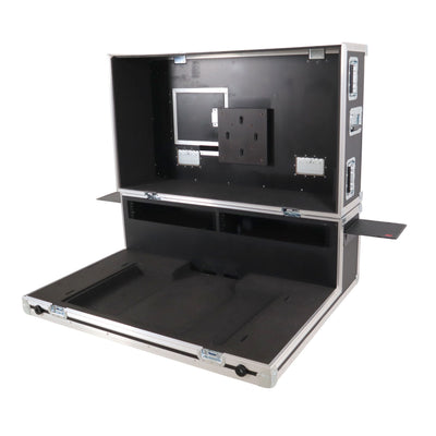 ProX Video Controller Flight case, Production mixer BlackMagic ATEM 2ME + Monitor by Santosom